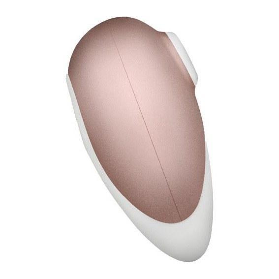 Satisfyer - Pro Deluxe Rechargeable Clit Stimulator (Rose Gold) -  Clit Massager (Vibration) Rechargeable  Durio.sg