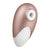 Satisfyer - Pro Deluxe Rechargeable Clit Stimulator (Rose Gold) -  Clit Massager (Vibration) Rechargeable  Durio.sg