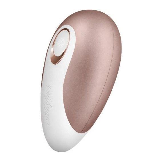 Satisfyer - Pro Deluxe Rechargeable Clit Stimulator (Rose Gold) -  Clit Massager (Vibration) Rechargeable  Durio.sg