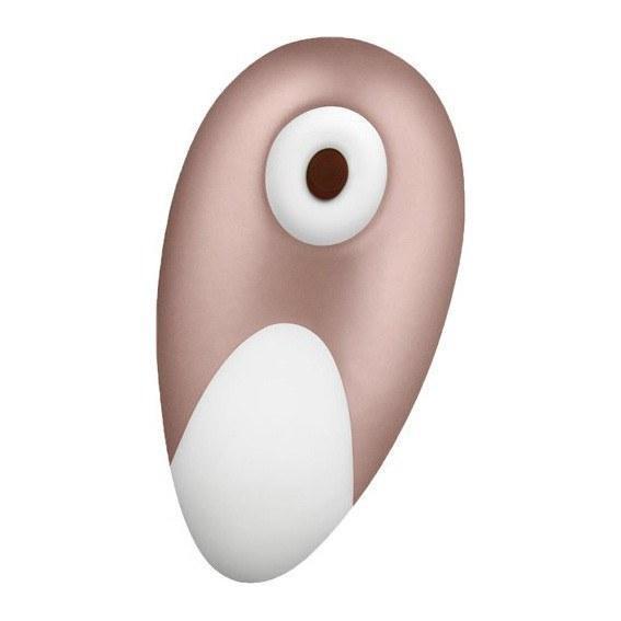 Satisfyer - Pro Deluxe Rechargeable Clit Stimulator (Rose Gold) -  Clit Massager (Vibration) Rechargeable  Durio.sg