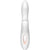 Satisfyer - Pro G-Spot Rabbit Vibrator (White) -  Rabbit Dildo (Vibration) Non Rechargeable  Durio.sg