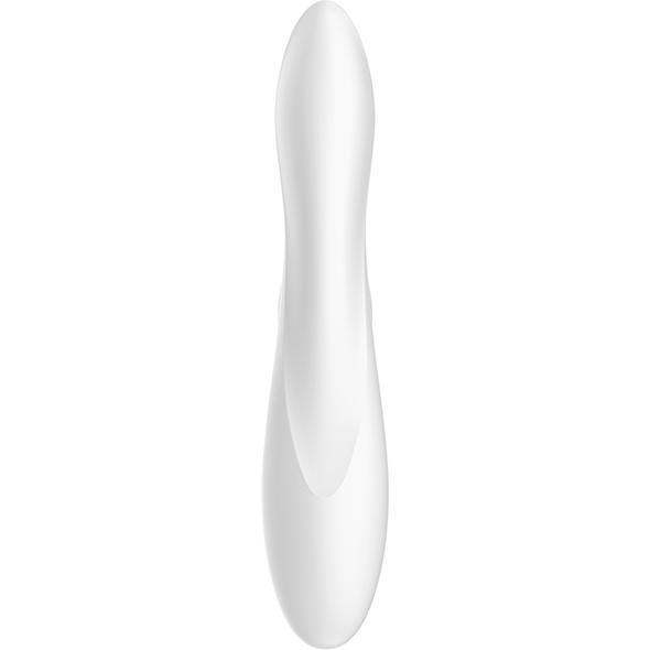 Satisfyer - Pro G-Spot Rabbit Vibrator (White) -  Rabbit Dildo (Vibration) Non Rechargeable  Durio.sg
