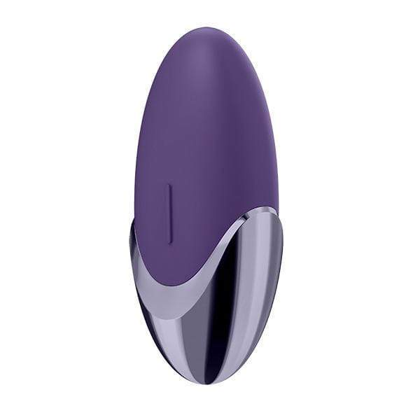 Satisfyer - Purple Pleasure Lay On Vibrator (Purple) -  Clit Massager (Vibration) Rechargeable  Durio.sg