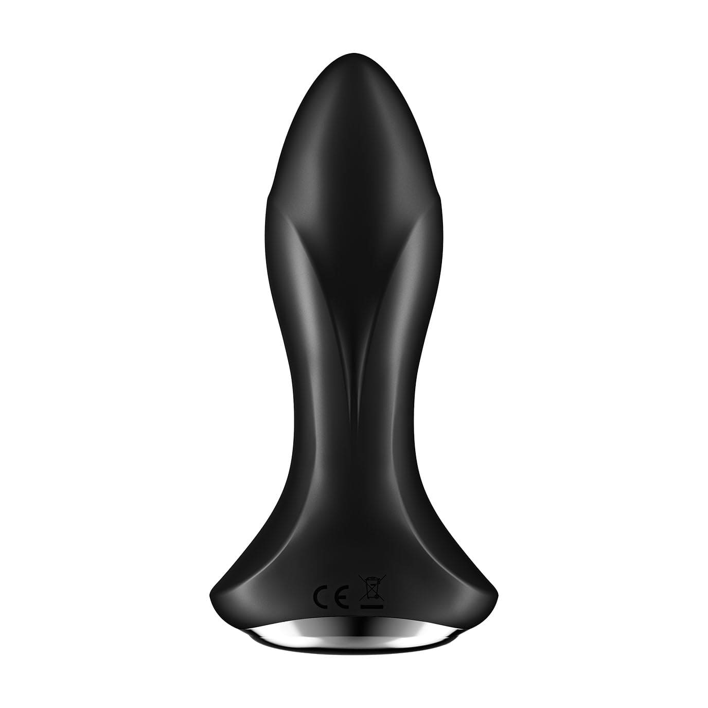 Satisfyer - Rotator Plug 1+ App-Controlled Anal Plug Vibrator (Black) -  Prostate Massager (Vibration) Rechargeable  Durio.sg