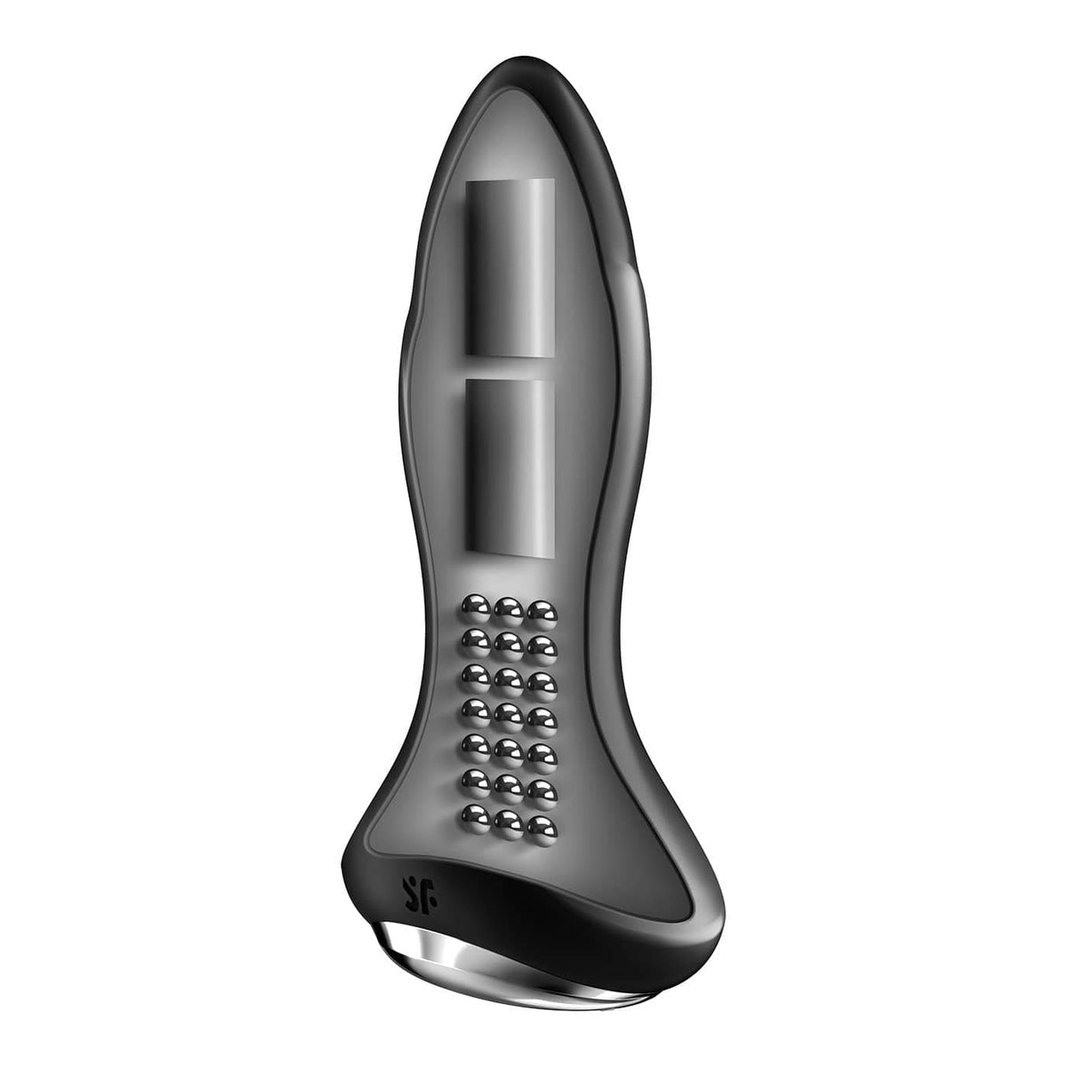 Satisfyer - Rotator Plug 1+ App-Controlled Anal Plug Vibrator (Black) -  Prostate Massager (Vibration) Rechargeable  Durio.sg