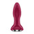 Satisfyer - Rotator Plug 2+ App-Controlled Anal Plug Vibrator (Red) -  Prostate Massager (Vibration) Rechargeable  Durio.sg