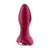 Satisfyer - Rotator Plug 2+ App-Controlled Anal Plug Vibrator (Red) -  Prostate Massager (Vibration) Rechargeable  Durio.sg