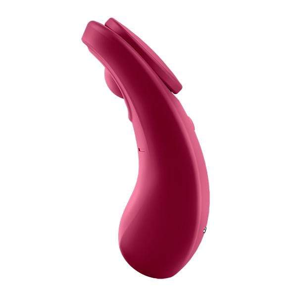 Satisfyer - Sexy Secret App-Controlled Panty Vibrator (Pink) -  Panties Massager Non RC (Vibration) Rechargeable  Durio.sg