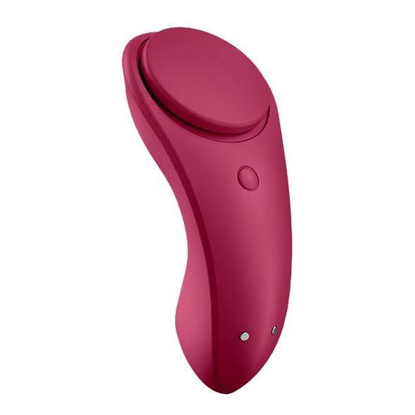 Satisfyer - Sexy Secret App-Controlled Panty Vibrator (Pink) -  Panties Massager Non RC (Vibration) Rechargeable  Durio.sg