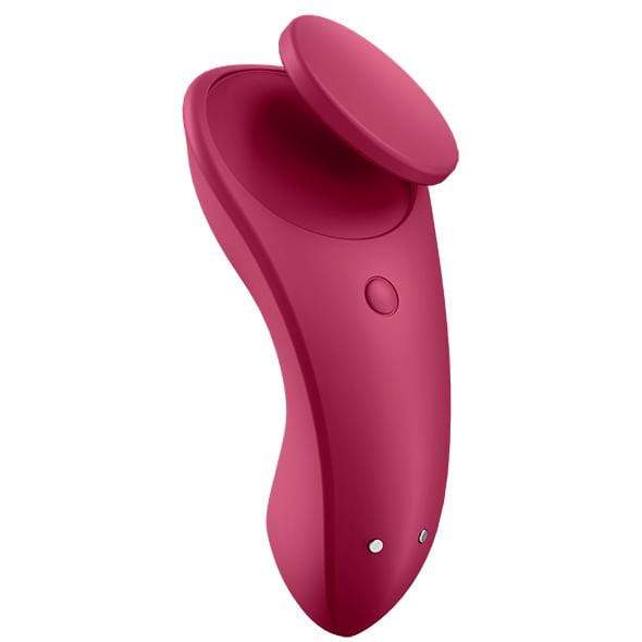 Satisfyer - Sexy Secret App-Controlled Panty Vibrator (Pink) -  Panties Massager Non RC (Vibration) Rechargeable  Durio.sg