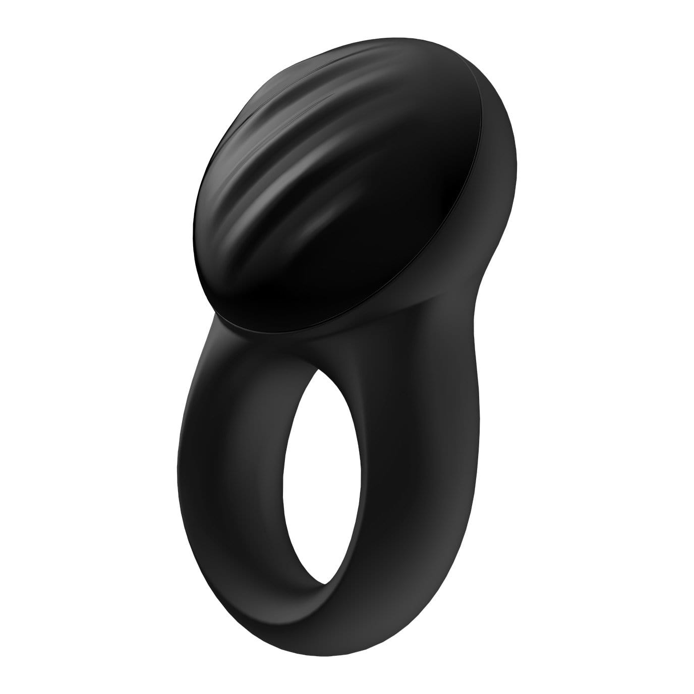 Satisfyer - Signet Ring App-Controlled Bluetooth Cock Ring (Black) -  Remote Control Cock Ring (Vibration) Rechargeable  Durio.sg