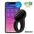 Satisfyer - Signet Ring App-Controlled Bluetooth Cock Ring (Black) -  Remote Control Cock Ring (Vibration) Rechargeable  Durio.sg