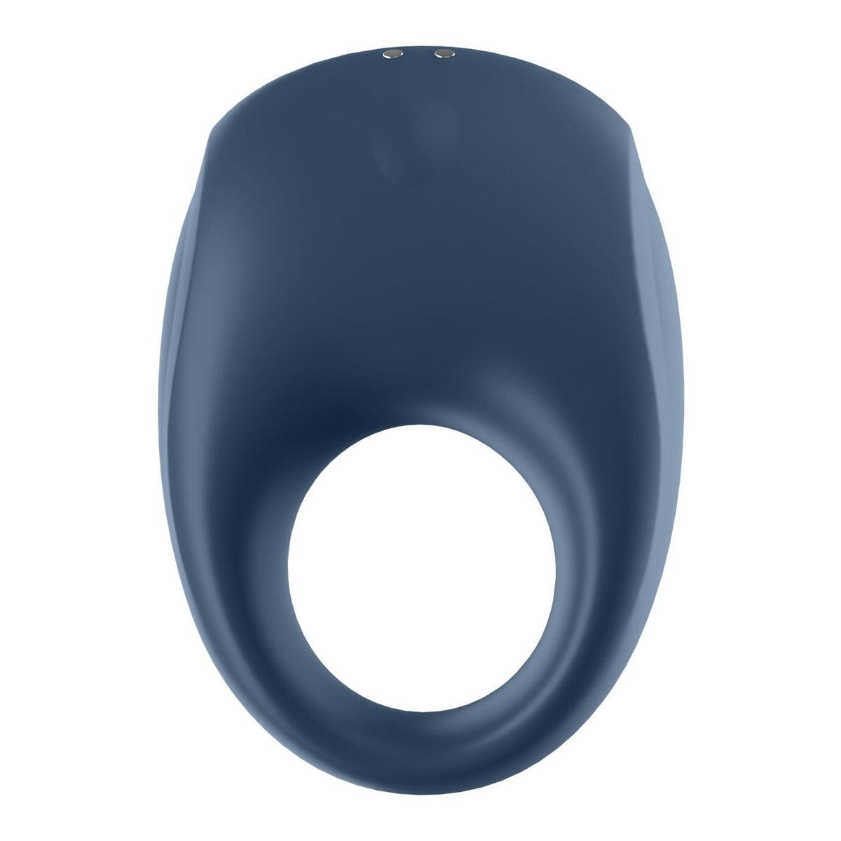 Satisfyer - Strong One App-Controlled Silicone Cock Ring (Blue Black) -  Silicone Cock Ring (Vibration) Rechargeable  Durio.sg