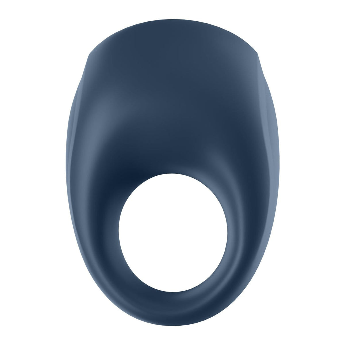Satisfyer - Strong One App-Controlled Silicone Cock Ring (Blue Black) -  Silicone Cock Ring (Vibration) Rechargeable  Durio.sg