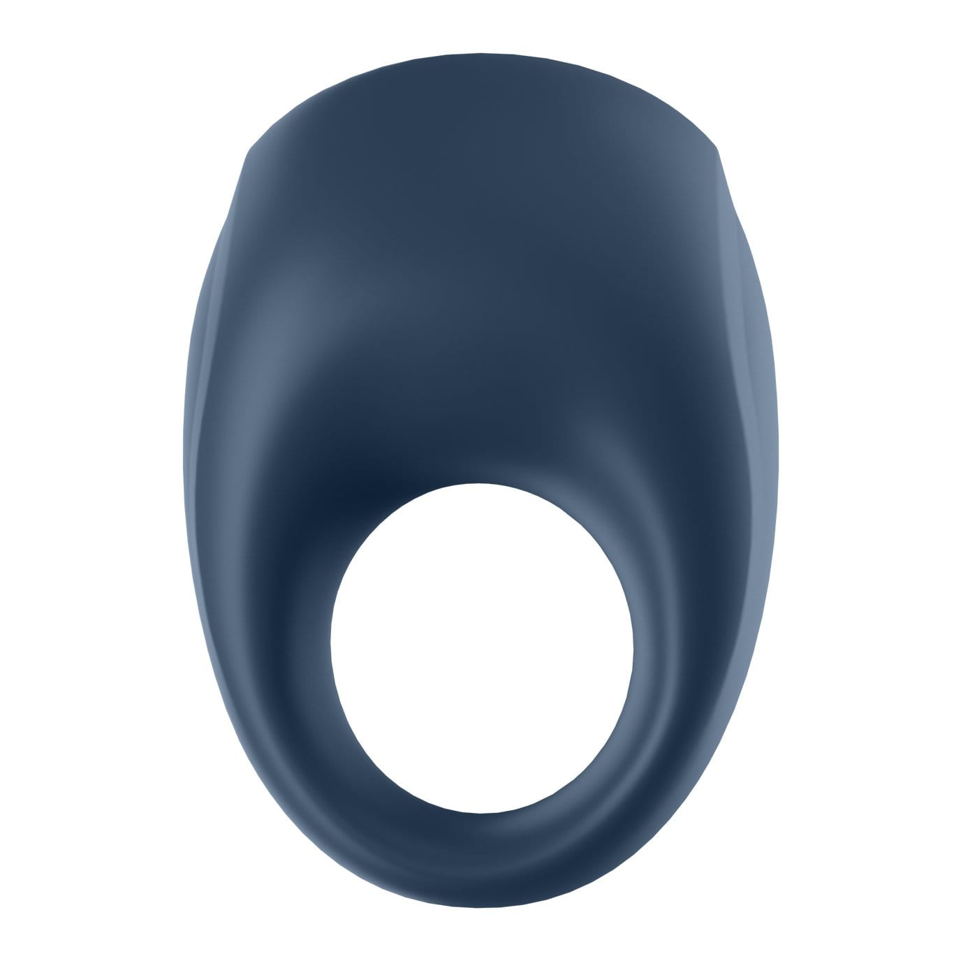 Satisfyer - Strong One App-Controlled Silicone Cock Ring (Blue Black) -  Silicone Cock Ring (Vibration) Rechargeable  Durio.sg