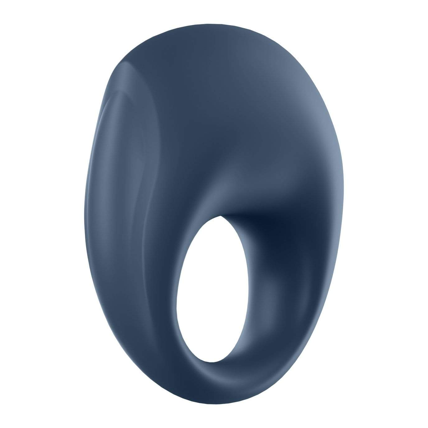 Satisfyer - Strong One App-Controlled Silicone Cock Ring (Blue Black) -  Silicone Cock Ring (Vibration) Rechargeable  Durio.sg