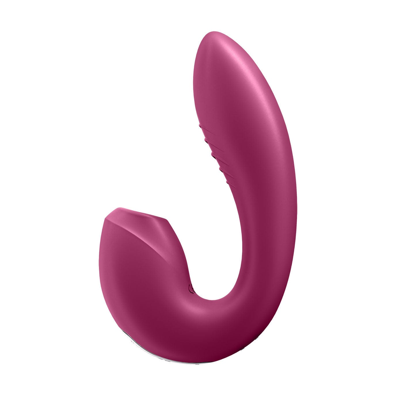 Satisfyer - Sunray Clitoral Air G Spot Dual Stimulator (Berry) -  Clit Massager (Vibration) Rechargeable  Durio.sg