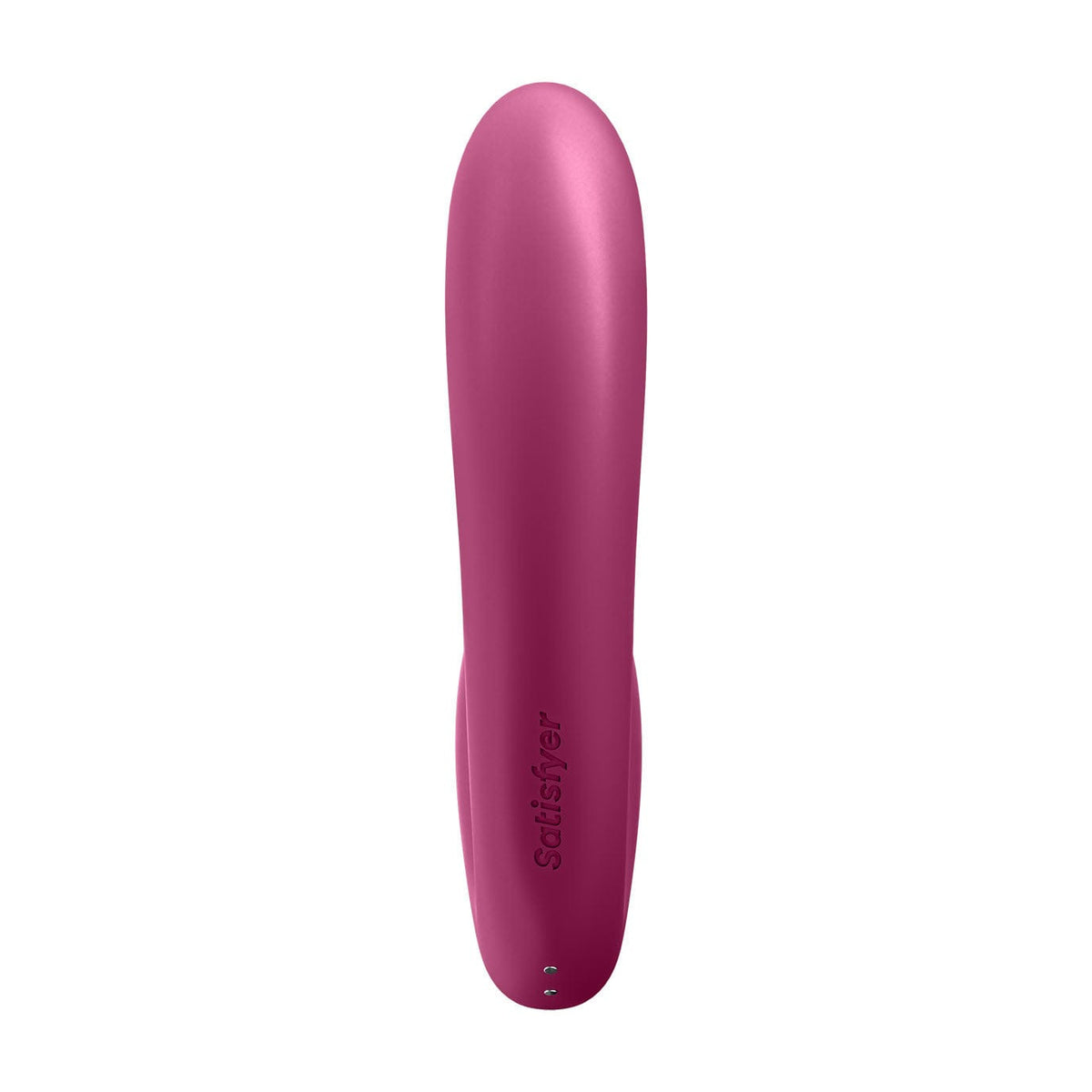 Satisfyer - Sunray Clitoral Air G Spot Dual Stimulator (Berry) -  Clit Massager (Vibration) Rechargeable  Durio.sg