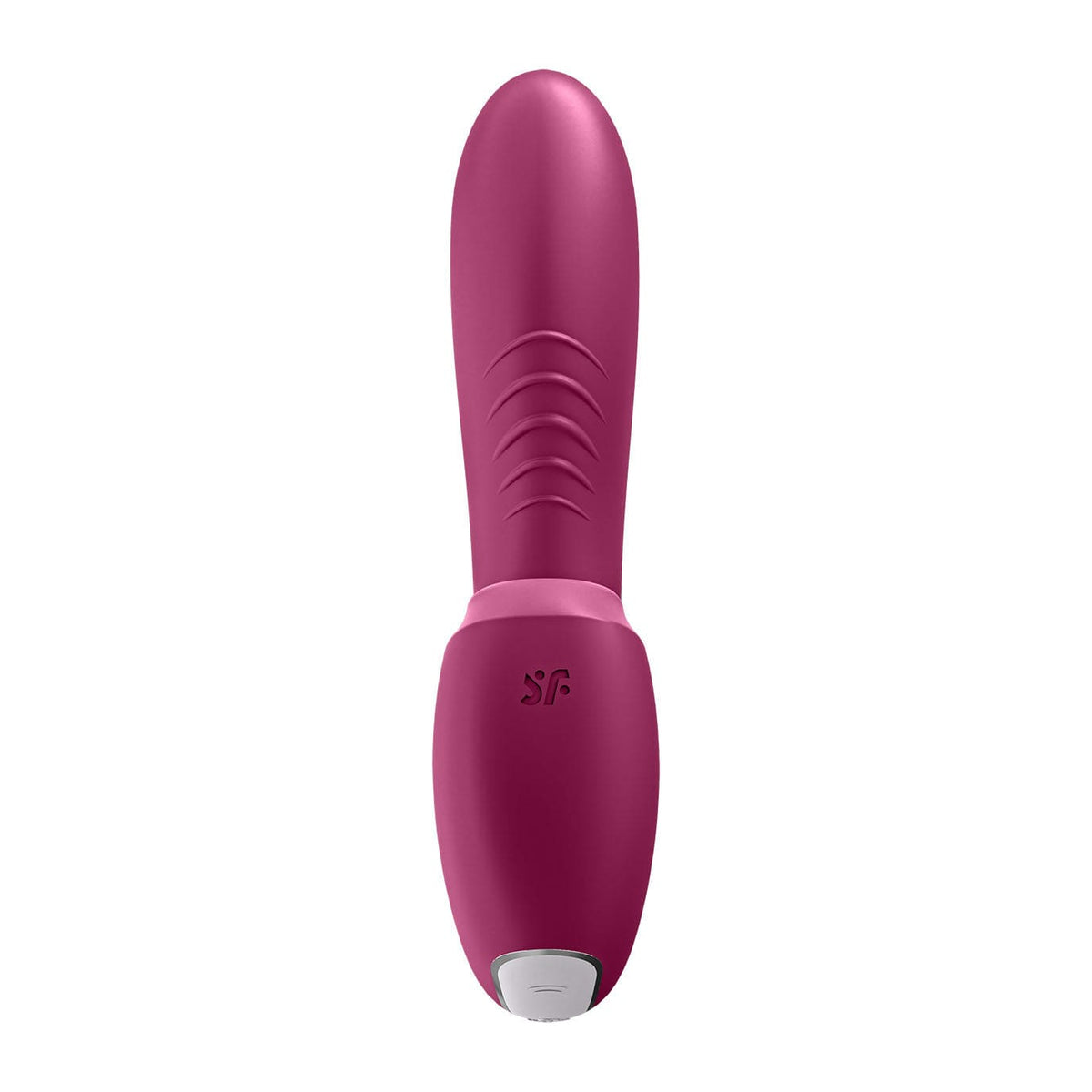 Satisfyer - Sunray Clitoral Air G Spot Dual Stimulator (Berry) -  Clit Massager (Vibration) Rechargeable  Durio.sg