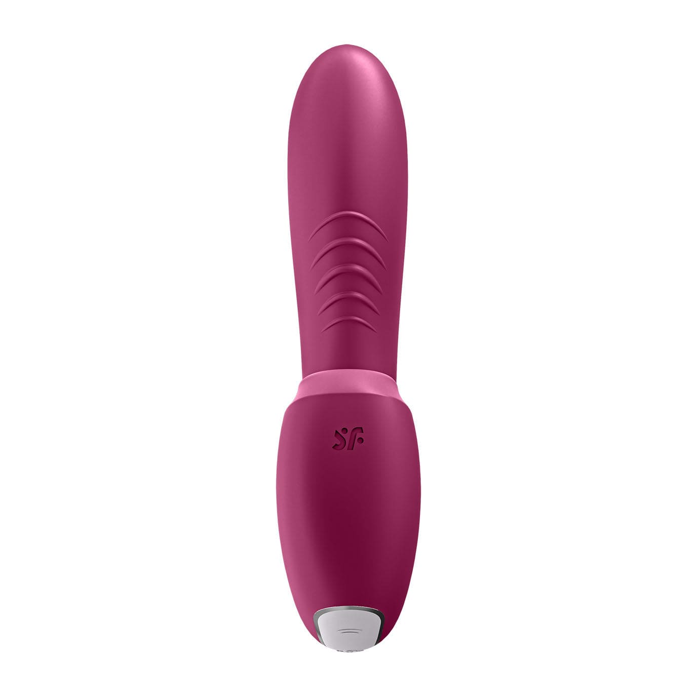 Satisfyer - Sunray Clitoral Air G Spot Dual Stimulator (Berry) -  Clit Massager (Vibration) Rechargeable  Durio.sg