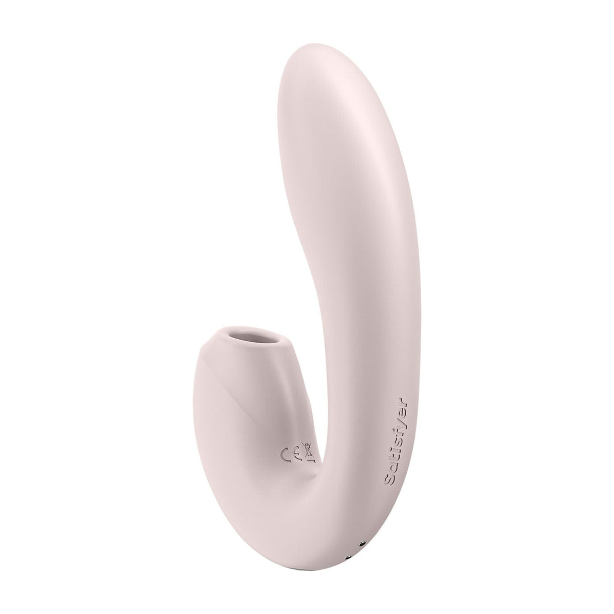 Satisfyer - Sunray Clitoral Air G Spot Dual Stimulator (Pink) -  Clit Massager (Vibration) Rechargeable  Durio.sg
