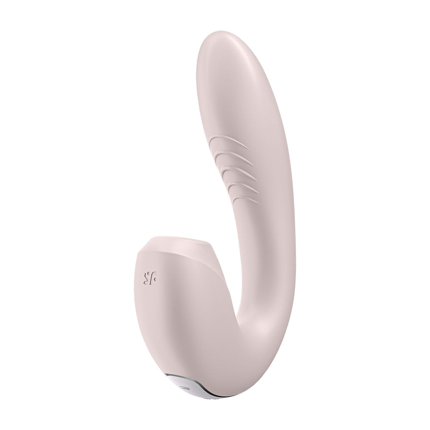 Satisfyer - Sunray Clitoral Air G Spot Dual Stimulator (Pink) -  Clit Massager (Vibration) Rechargeable  Durio.sg