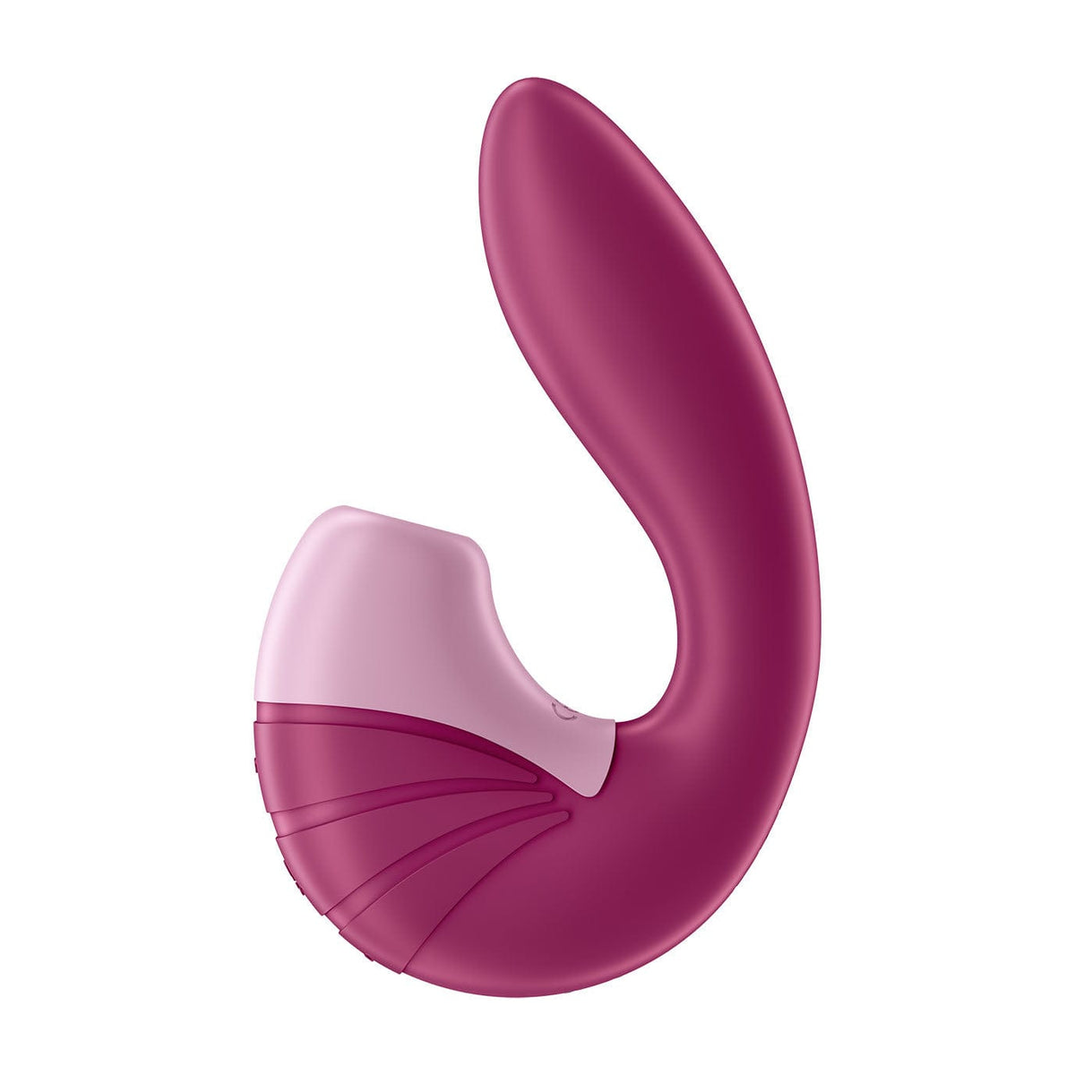 Satisfyer - Supernova Clitoral Air G Spot Dual Stimulator (Berry) -  Clit Massager (Vibration) Rechargeable  Durio.sg