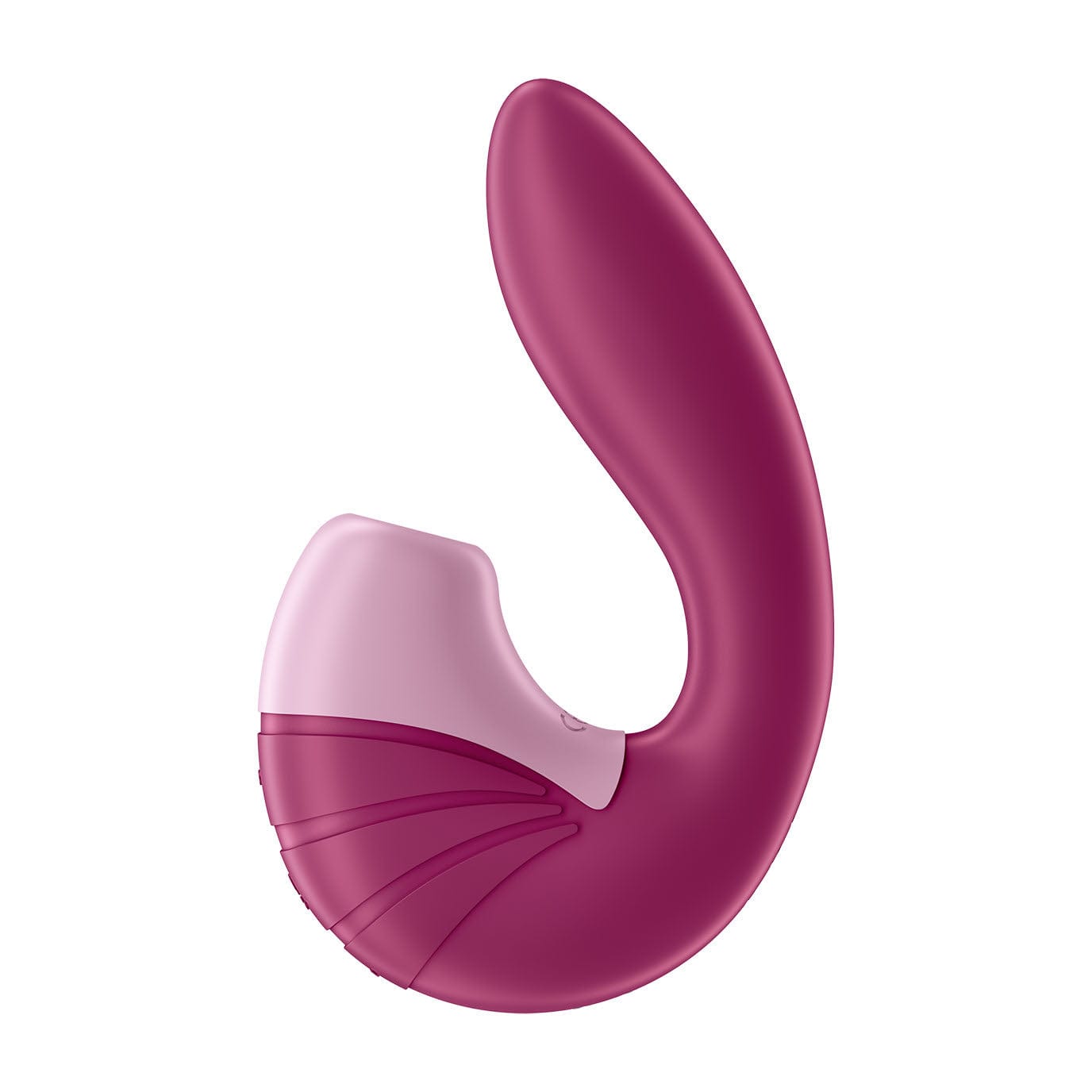 Satisfyer - Supernova Clitoral Air G Spot Dual Stimulator (Berry) -  Clit Massager (Vibration) Rechargeable  Durio.sg
