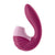 Satisfyer - Supernova Clitoral Air G Spot Dual Stimulator (Berry) -  Clit Massager (Vibration) Rechargeable  Durio.sg