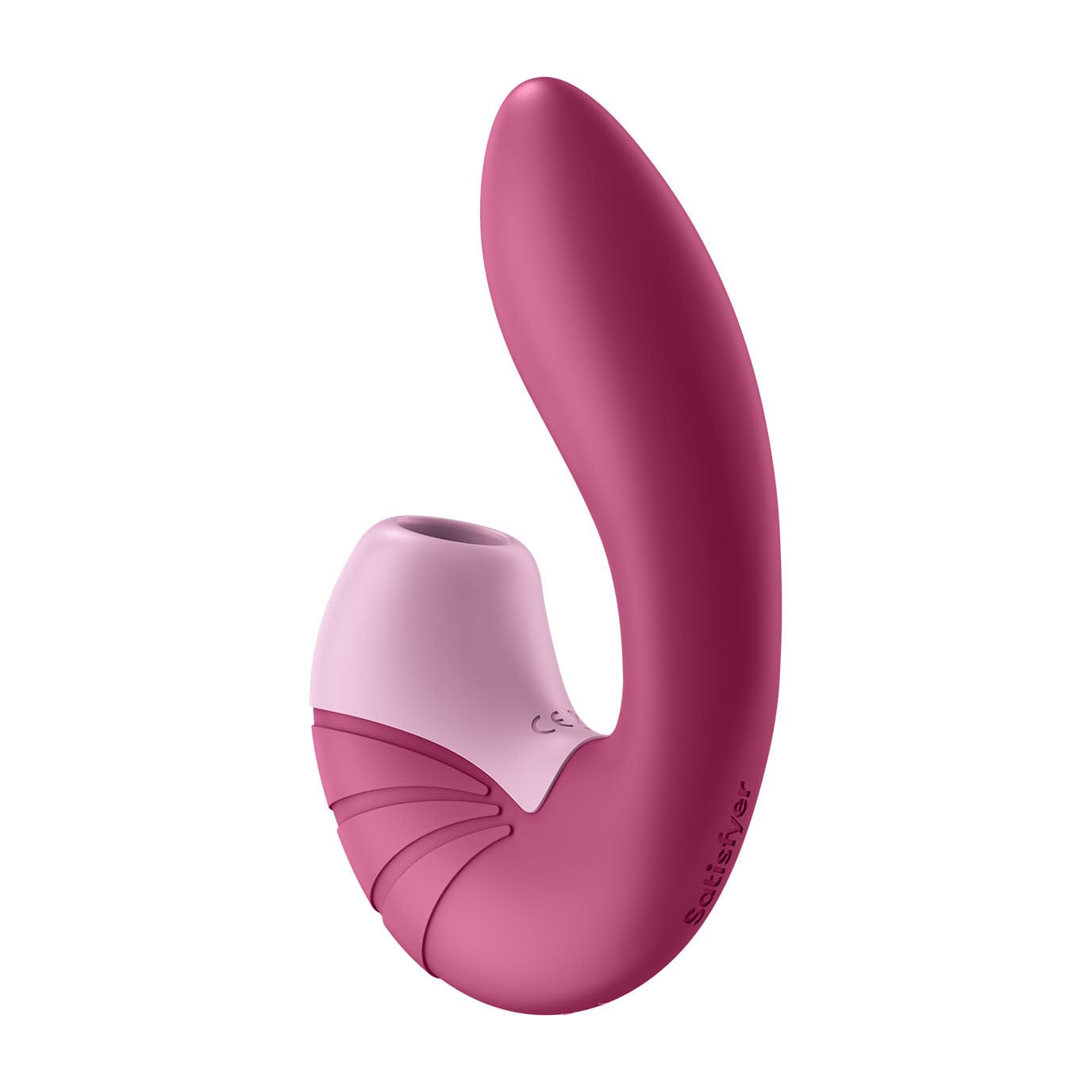 Satisfyer - Supernova Clitoral Air G Spot Dual Stimulator (Berry) -  Clit Massager (Vibration) Rechargeable  Durio.sg