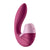 Satisfyer - Supernova Clitoral Air G Spot Dual Stimulator (Berry) -  Clit Massager (Vibration) Rechargeable  Durio.sg
