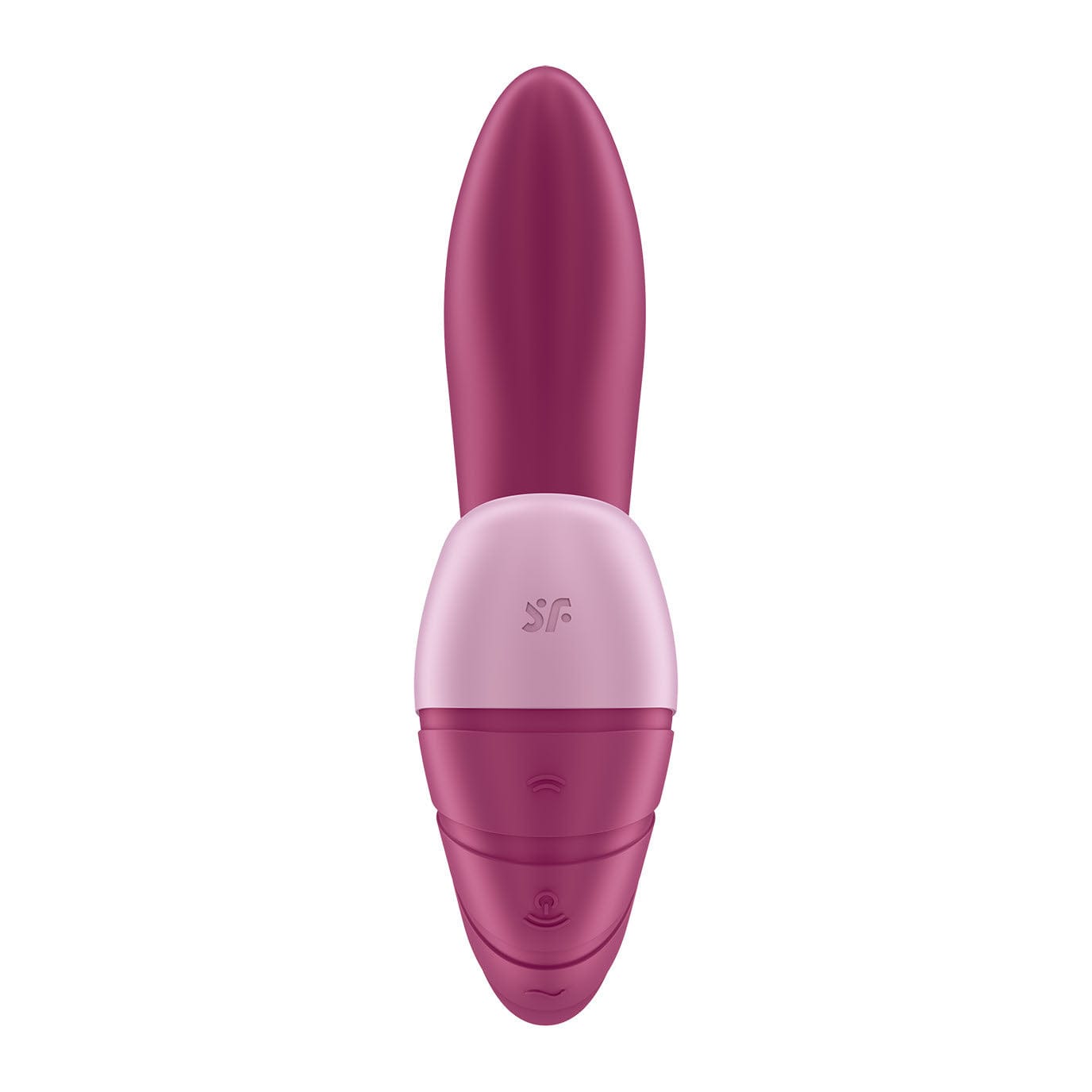 Satisfyer - Supernova Clitoral Air G Spot Dual Stimulator (Berry) -  Clit Massager (Vibration) Rechargeable  Durio.sg