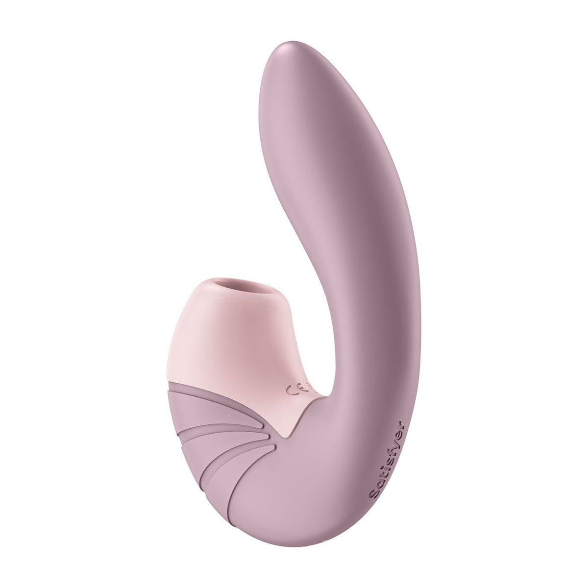 Satisfyer - Supernova Clitoral Air G Spot Dual Stimulator (Old Rose) -  Clit Massager (Vibration) Rechargeable  Durio.sg