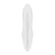 Satisfyer - Supernova Clitoral Air G Spot Dual Stimulator (White) -  Clit Massager (Vibration) Rechargeable  Durio.sg