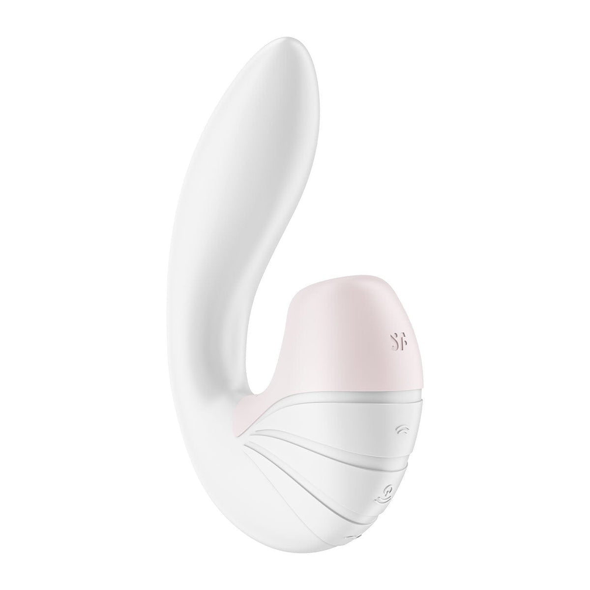 Satisfyer - Supernova Clitoral Air G Spot Dual Stimulator (White) -  Clit Massager (Vibration) Rechargeable  Durio.sg