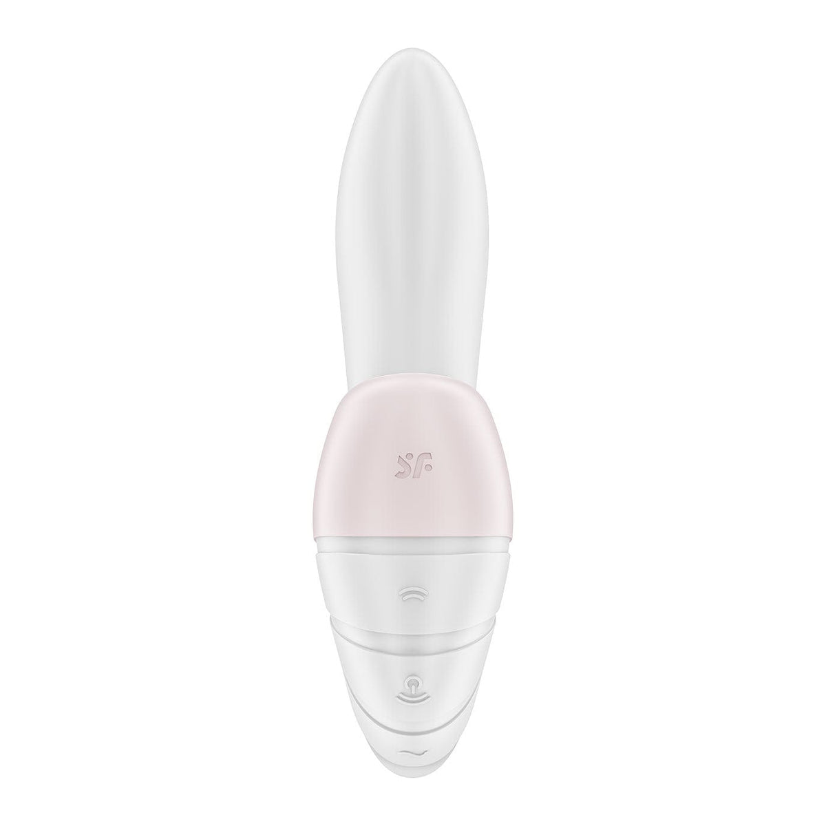 Satisfyer - Supernova Clitoral Air G Spot Dual Stimulator (White) -  Clit Massager (Vibration) Rechargeable  Durio.sg