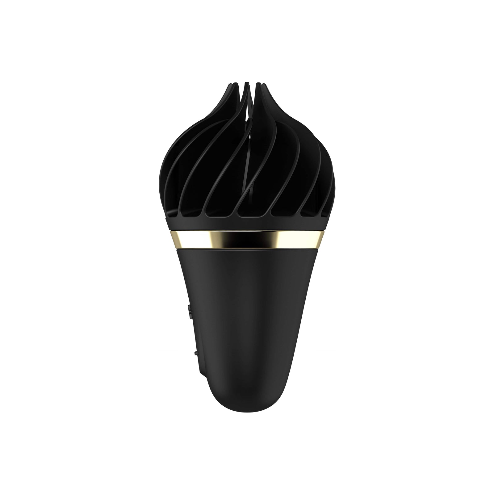 Satisfyer - Sweet Treat Spinnators Discreet Clit Massager (Black/Gold) -  Clit Massager (Vibration) Rechargeable  Durio.sg