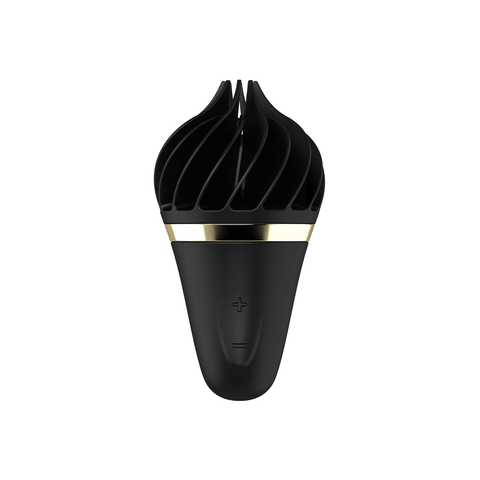 Satisfyer - Sweet Treat Spinnators Discreet Clit Massager (Black/Gold) -  Clit Massager (Vibration) Rechargeable  Durio.sg