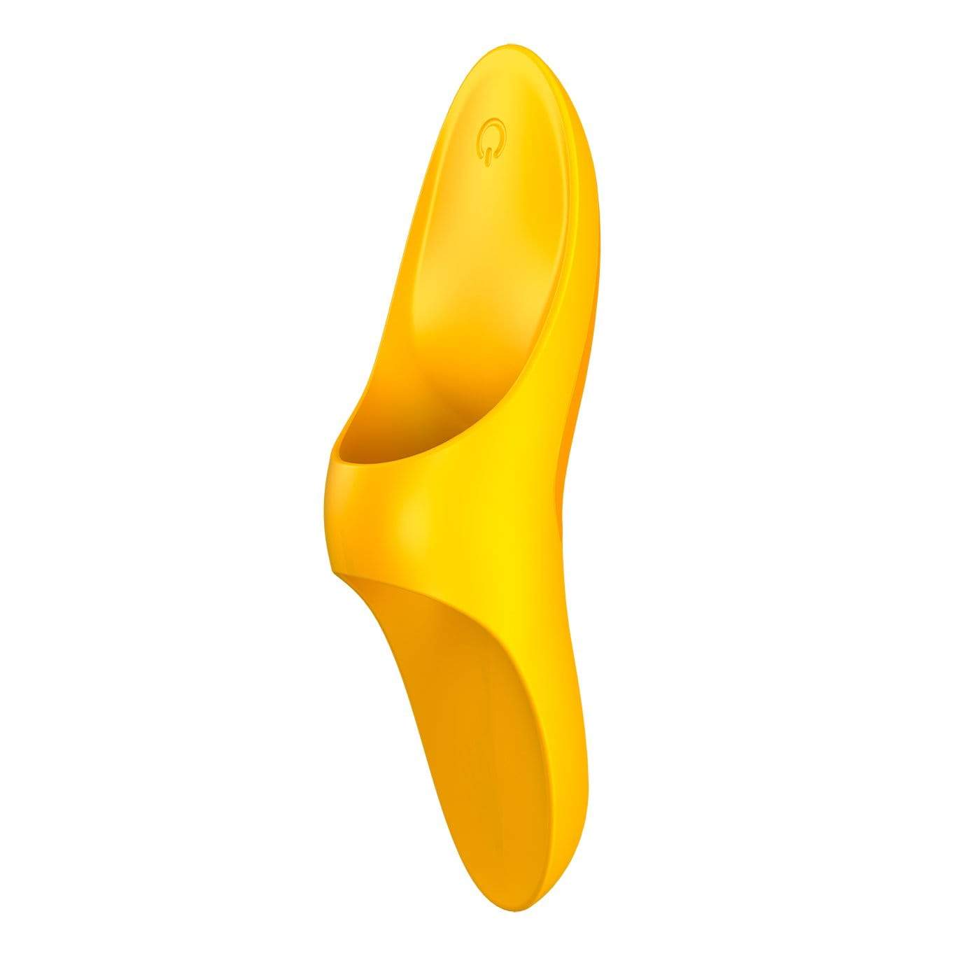 Satisfyer - Teaser Finger Vibrator (Dark Yellow) -  Clit Massager (Vibration) Rechargeable  Durio.sg
