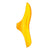 Satisfyer - Teaser Finger Vibrator (Dark Yellow) -  Clit Massager (Vibration) Rechargeable  Durio.sg