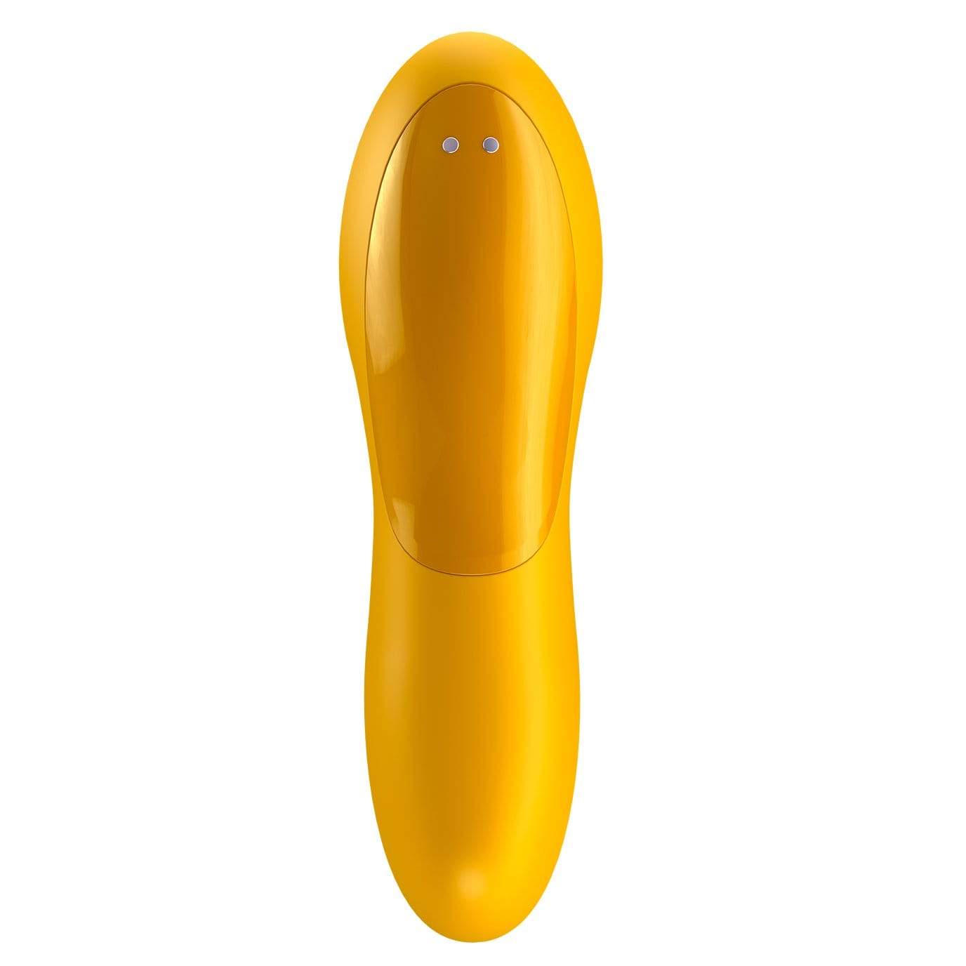 Satisfyer - Teaser Finger Vibrator (Dark Yellow) -  Clit Massager (Vibration) Rechargeable  Durio.sg