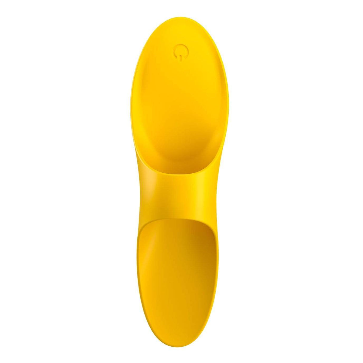 Satisfyer - Teaser Finger Vibrator (Dark Yellow) -  Clit Massager (Vibration) Rechargeable  Durio.sg