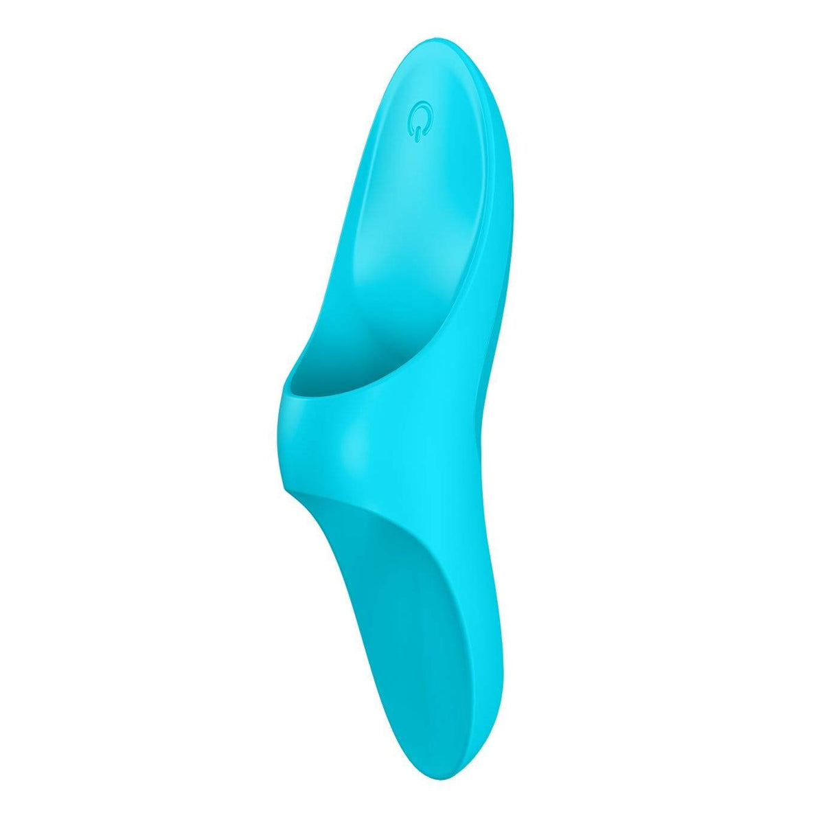 Satisfyer - Teaser Finger Vibrator (Light Blue) -  Clit Massager (Vibration) Rechargeable  Durio.sg