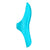 Satisfyer - Teaser Finger Vibrator (Light Blue) -  Clit Massager (Vibration) Rechargeable  Durio.sg