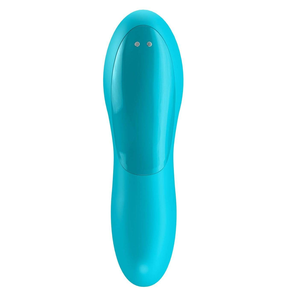 Satisfyer - Teaser Finger Vibrator (Light Blue) -  Clit Massager (Vibration) Rechargeable  Durio.sg