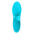 Satisfyer - Teaser Finger Vibrator (Light Blue) -  Clit Massager (Vibration) Rechargeable  Durio.sg