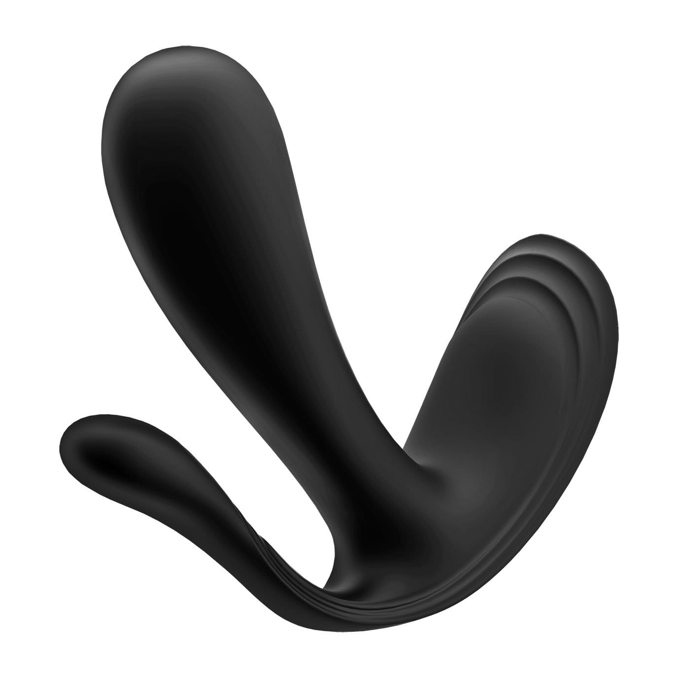 Satisfyer - Top Secret+ Wearable G-spot Vibrator (Black) -  G Spot Dildo (Vibration) Rechargeable  Durio.sg