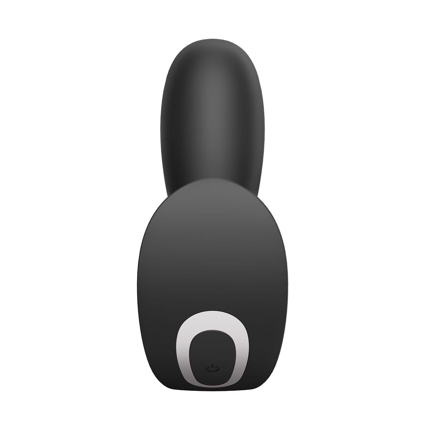 Satisfyer - Top Secret+ Wearable G-spot Vibrator (Black) -  G Spot Dildo (Vibration) Rechargeable  Durio.sg