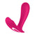 Satisfyer - Top Secret Wearable G-spot Vibrator (Pink) -  Panties Massager Remote Control (Vibration) Rechargeable  Durio.sg