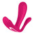 Satisfyer - Top Secret+ Wearable G-spot Vibrator (Pink) -  G Spot Dildo (Vibration) Rechargeable  Durio.sg